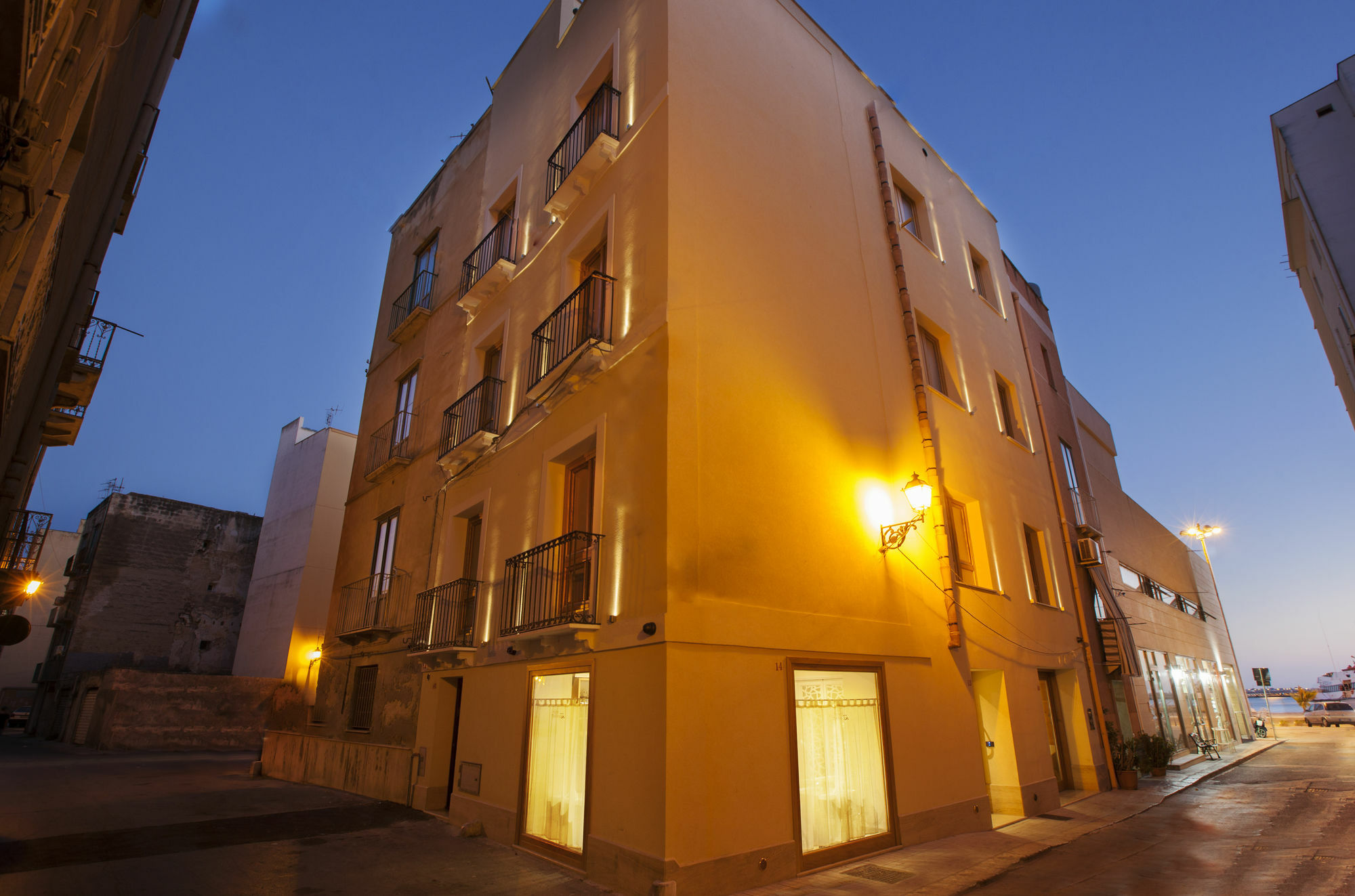Hotel Trapani In Екстер'єр фото